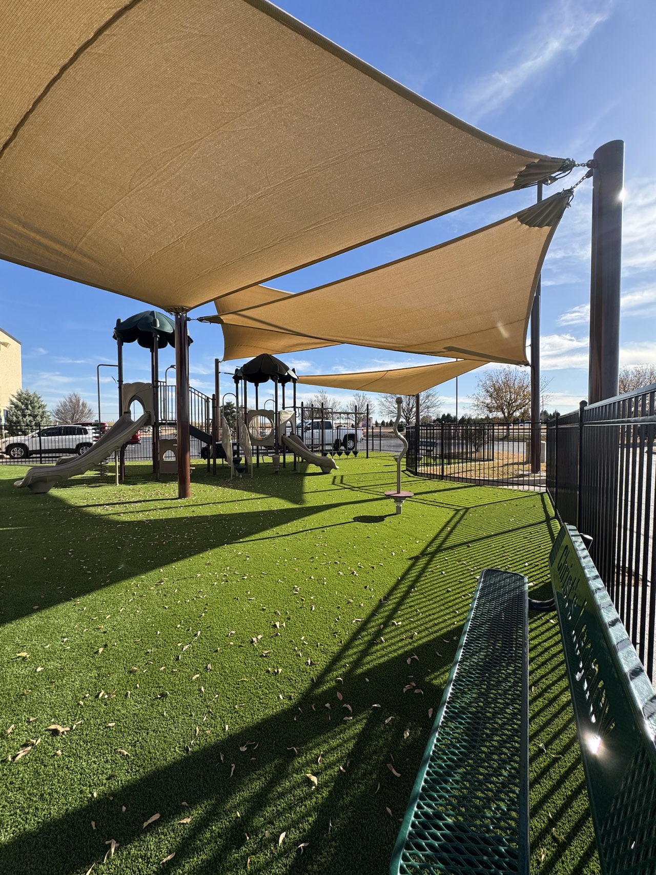 playground shades